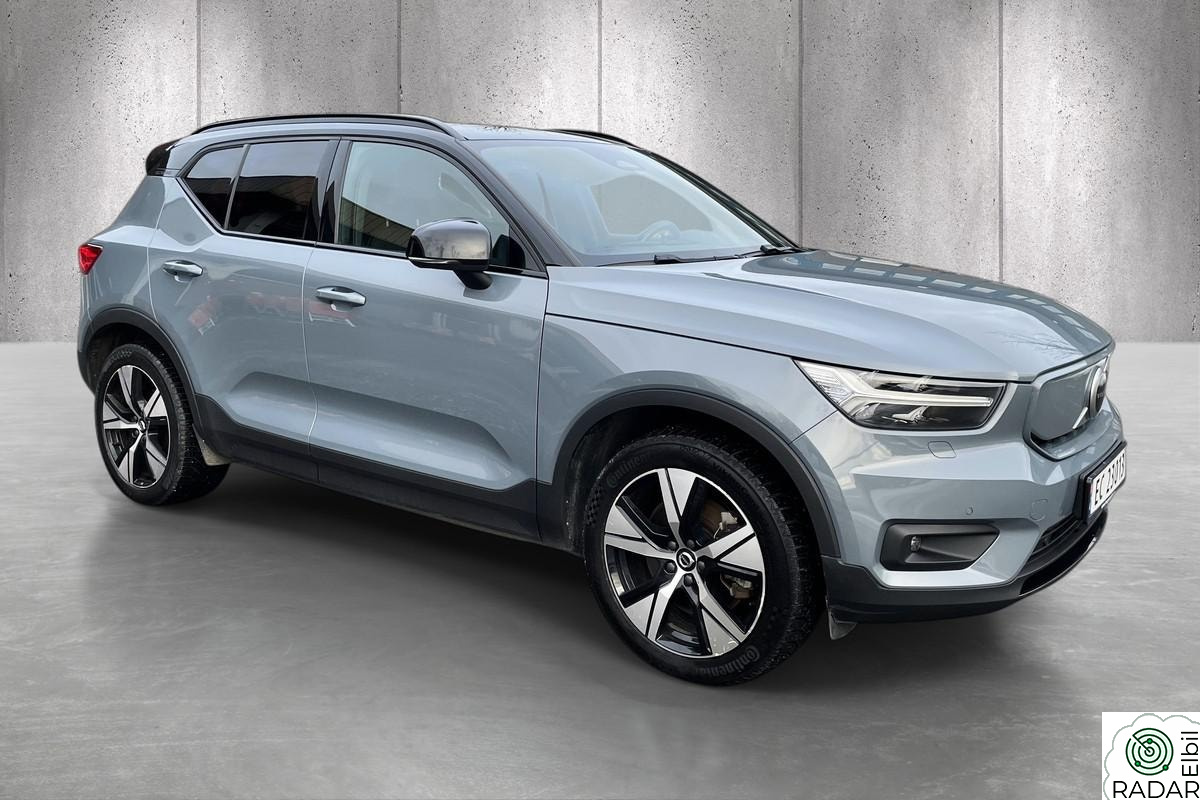 VOLVO XC40 P8 AWD Recharge | 2 års garanti | ACC/R,kam/H.feste++