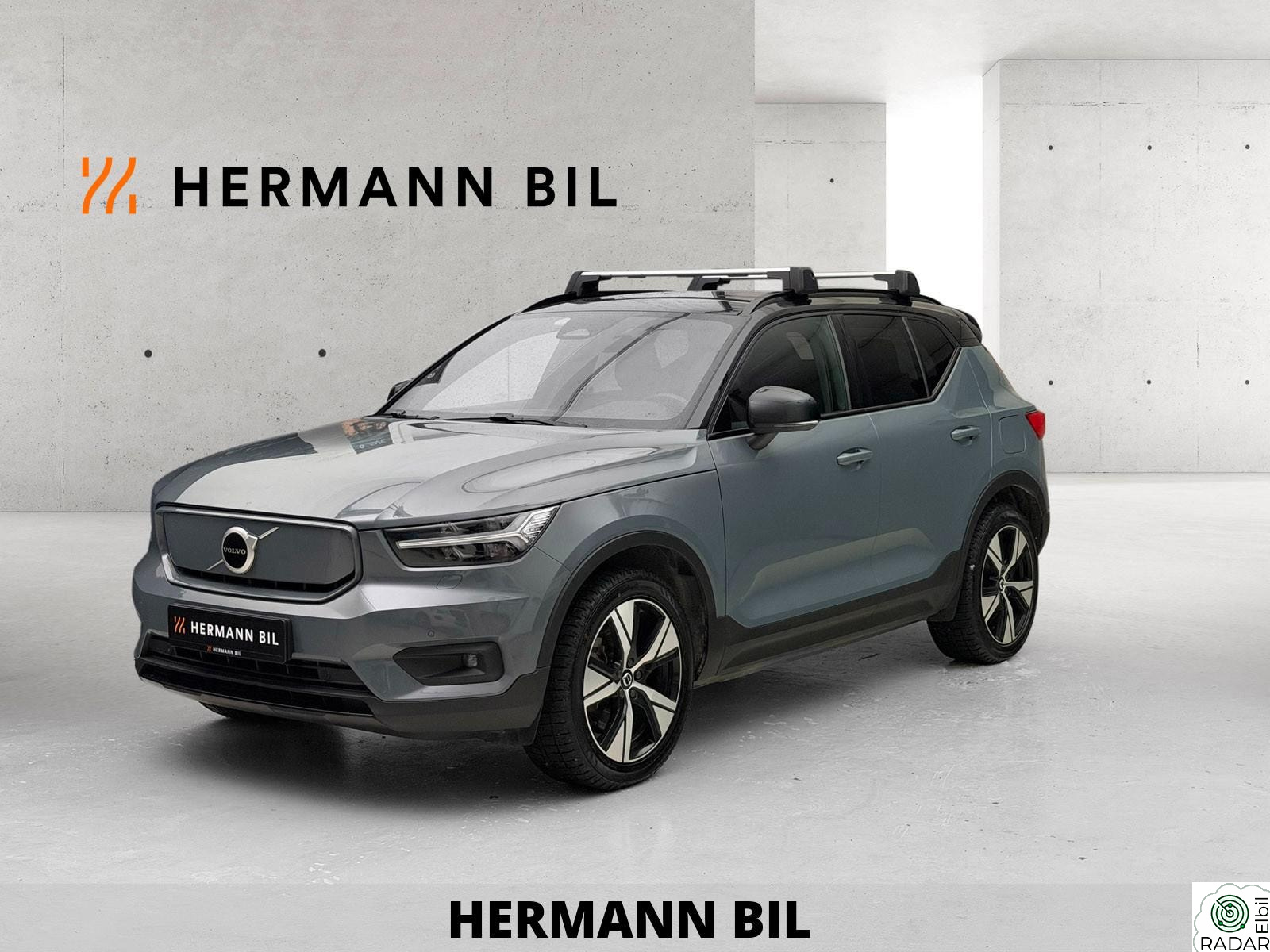 VOLVO XC40 P8 408Hk Recharge/Skinn/ACC/LED/Carplay/Krok++