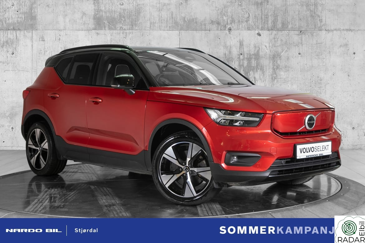 VOLVO XC40 P8 Pure electric VÅRKAMPANJE med Rente fra kun 2,99%
