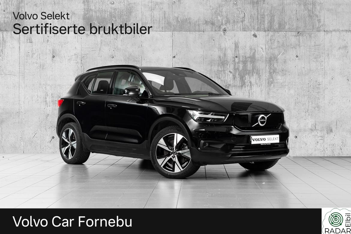 VOLVO XC40 P8 Pure Electric AWD Hengerfeste Varmepumpe