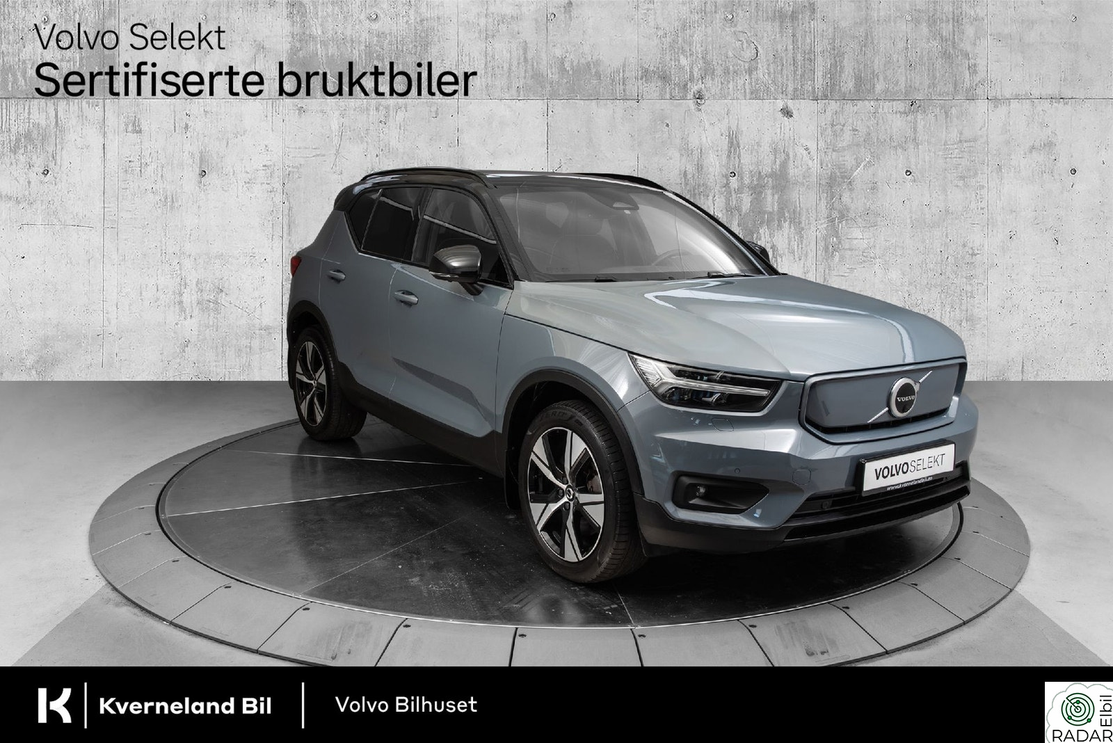VOLVO XC40 P8 Panorama/Lyspakke/H&K/360