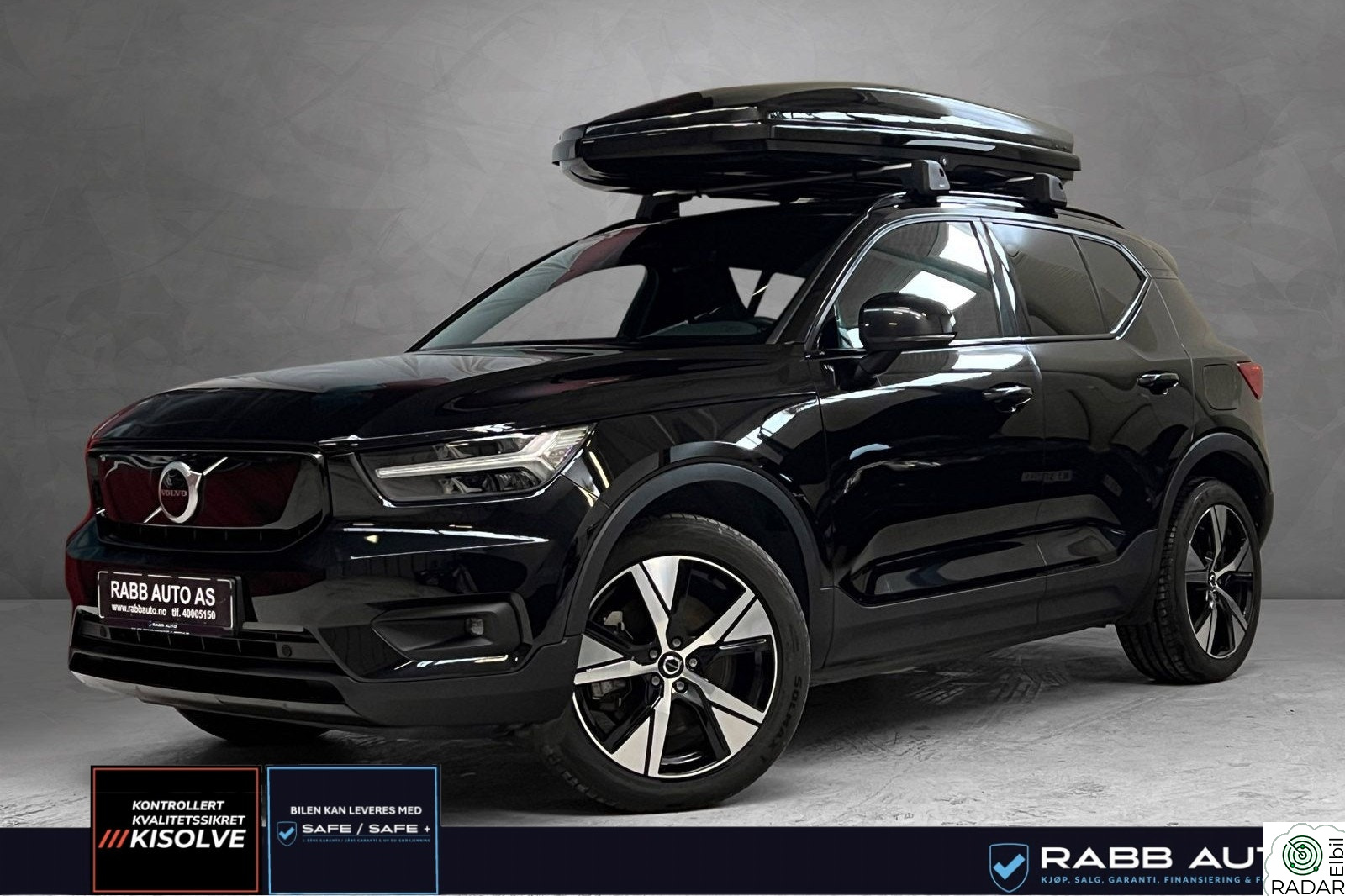 VOLVO XC40 P8/AWD/Recharge/408hk/safe