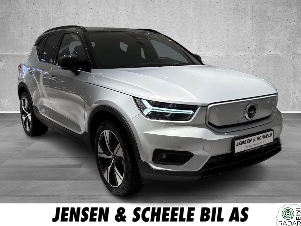 VOLVO XC40 P8 AWD Recharge. H-Feste, Harman/Kardon, VOC.