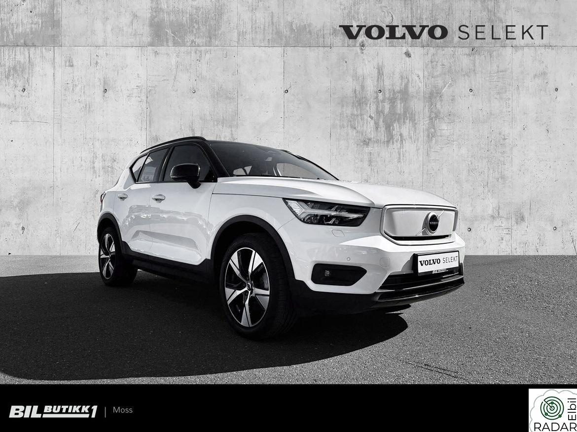 VOLVO XC40 P8 AWD Recharge / H.feste / Varmer / App