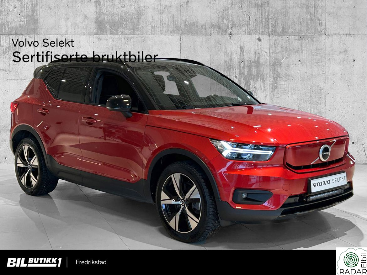 VOLVO XC40 2021 P8 | KROK | Google | El.seter |