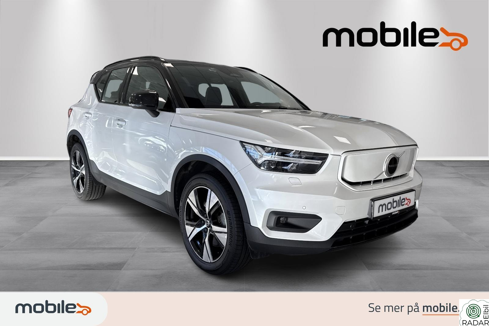VOLVO XC40 P8 AWD Recharge | Hengerfeste | Volvo Select!
