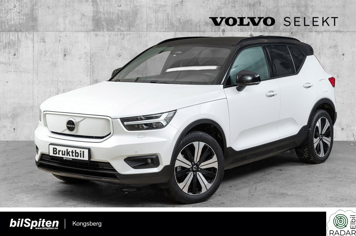 VOLVO XC40 P8/Forvarming/Krok/H&K/El.pass.sete/Varmepumpe++