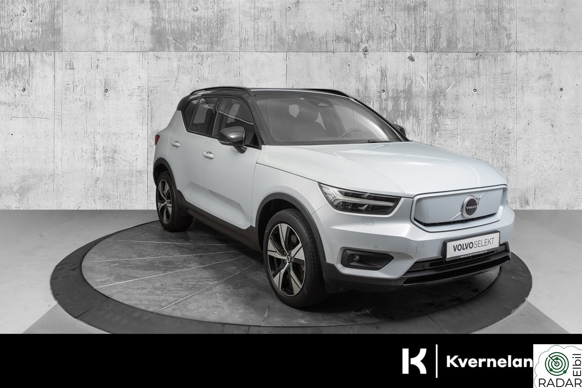 VOLVO XC40 P8 AWD Lyspakke/Hengerfeste/Varmepumpe