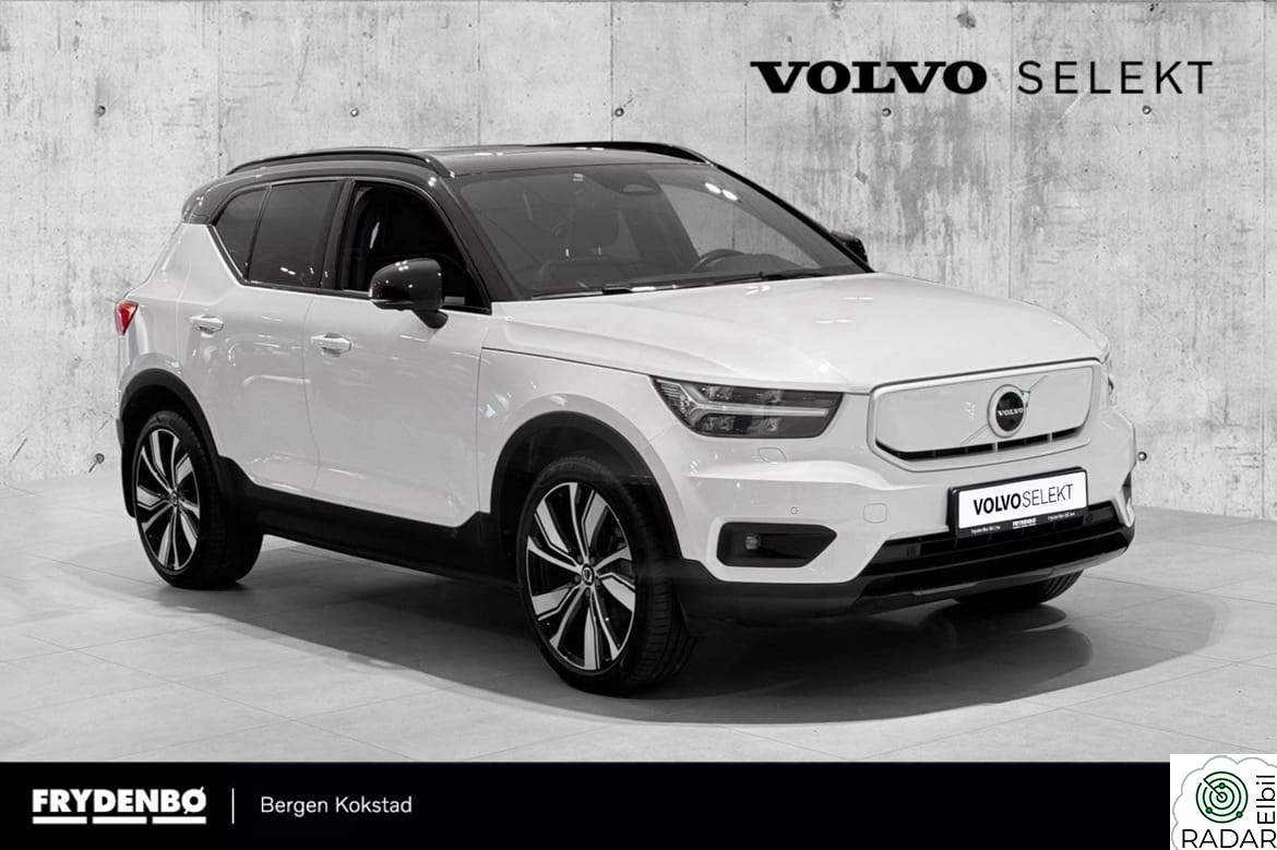 VOLVO XC40 Recharge P8 SEMI.EL.HF|20"|PANO|360|H&K|VARMEP|EL.STOL