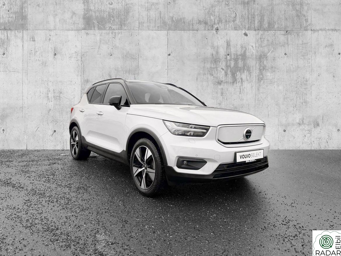 VOLVO XC40 P8 AWD Recharge / H.feste / Varmer / App / H&K / 360°