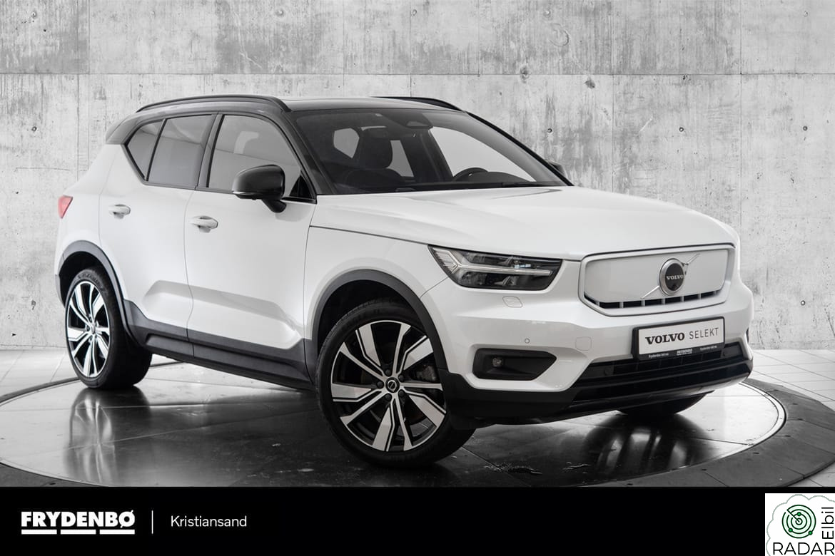 VOLVO XC40 Recharge P8 SEMI.EL.HF|20"|PANO|360|H&K|EL.SETER++