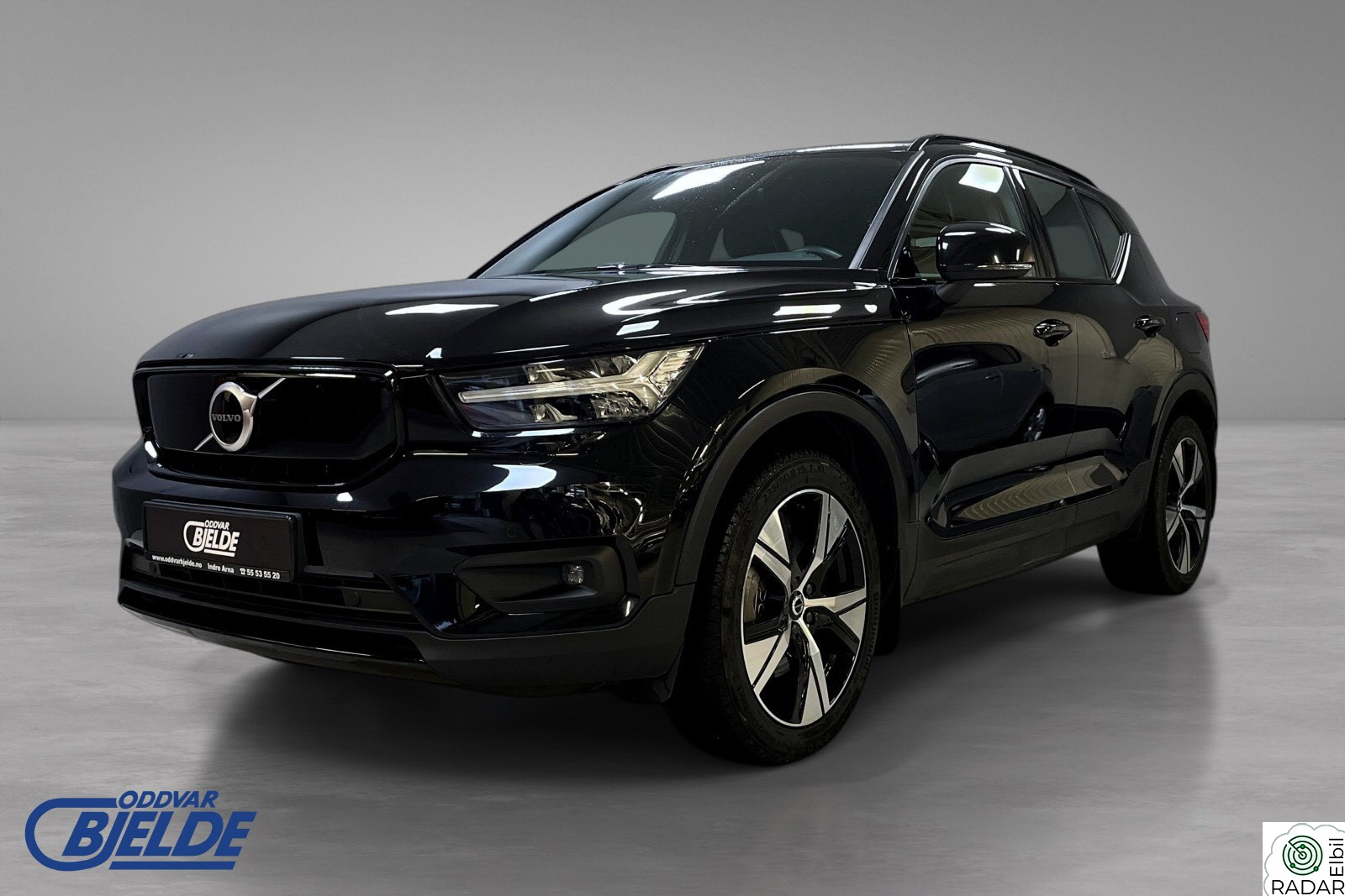 VOLVO XC40 P8 AWD Recharge Hengerfeste/Nylig EU og service