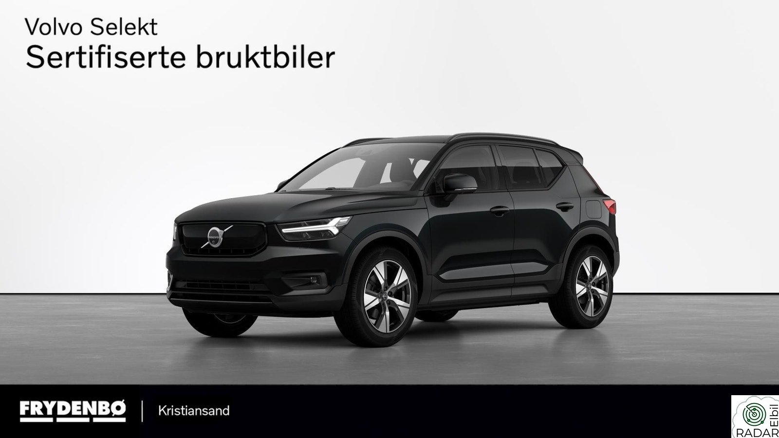 VOLVO XC40 Recharge P8 360|LYS.PK|STOL.PK|VARME.P|7ÅR*