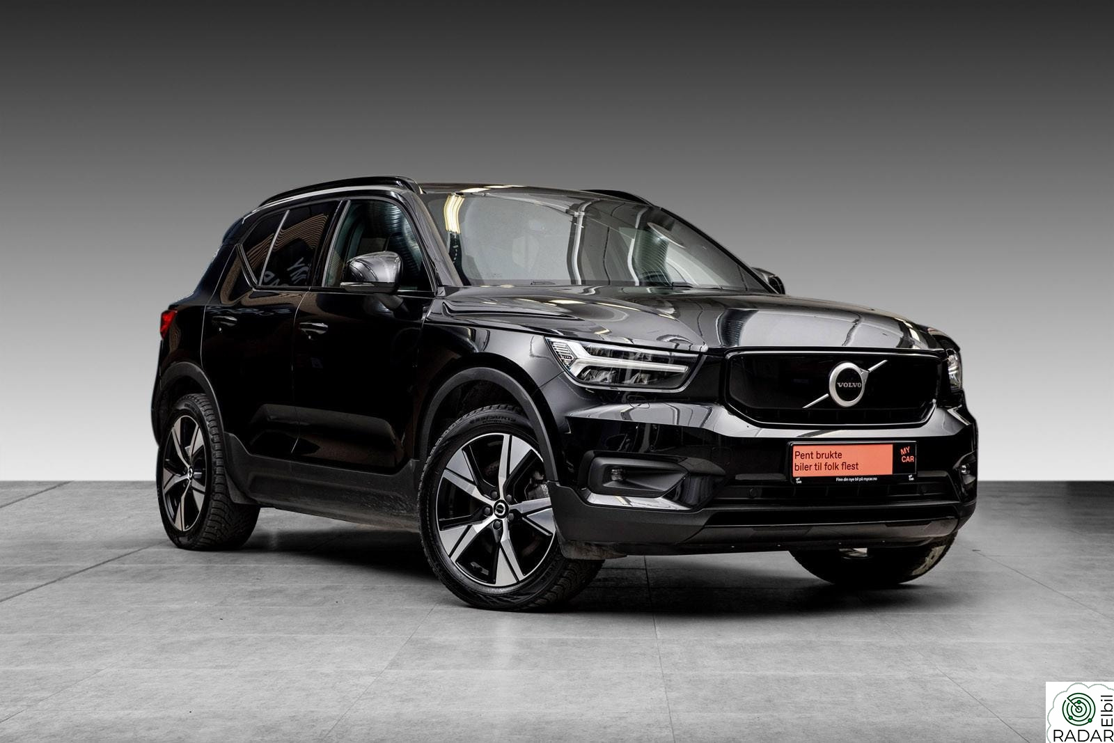 VOLVO XC40 Recharge Twin 408hk/Krok/Navi/LED/Kamera/ACC/H&K/Sensor
