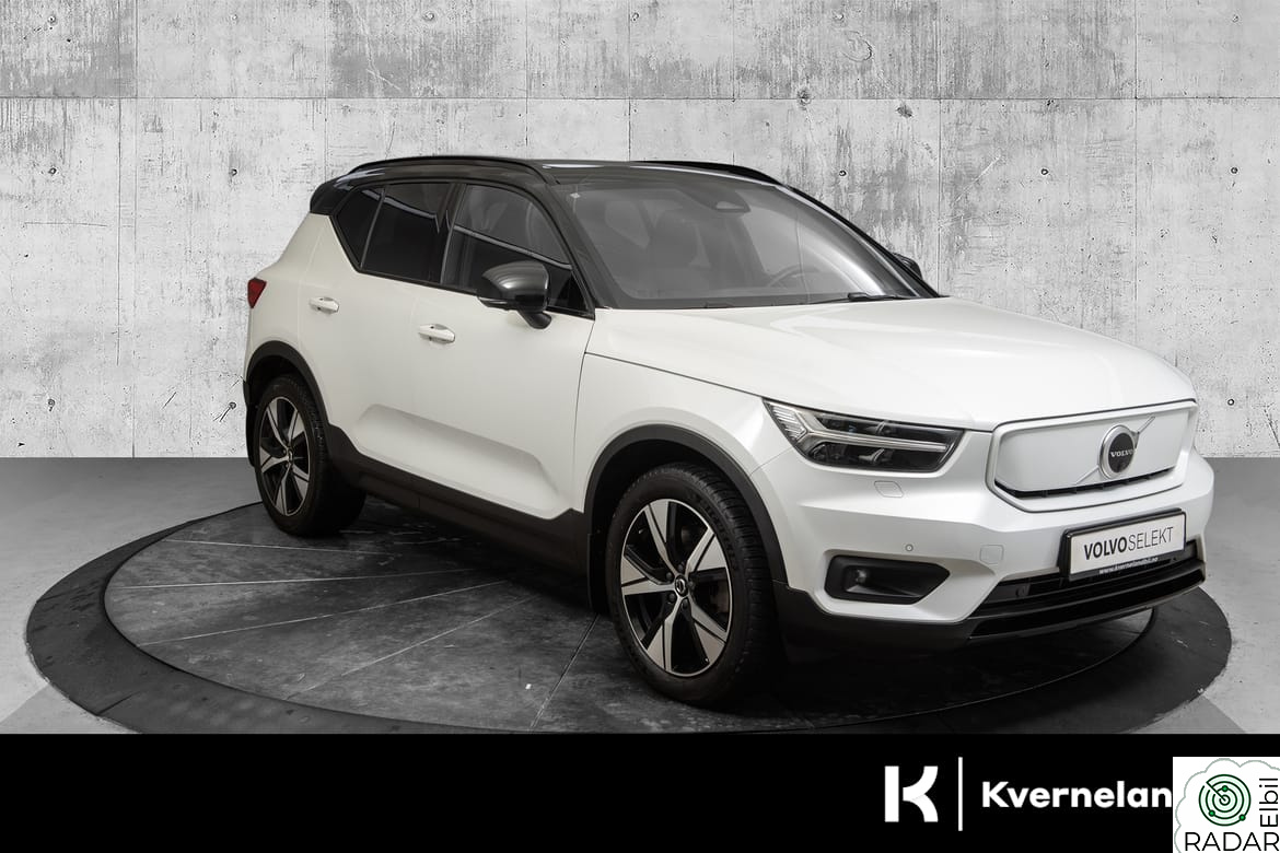 VOLVO XC40 Twin Motor H&K/Hengerfeste/360/Panorama/El.stol