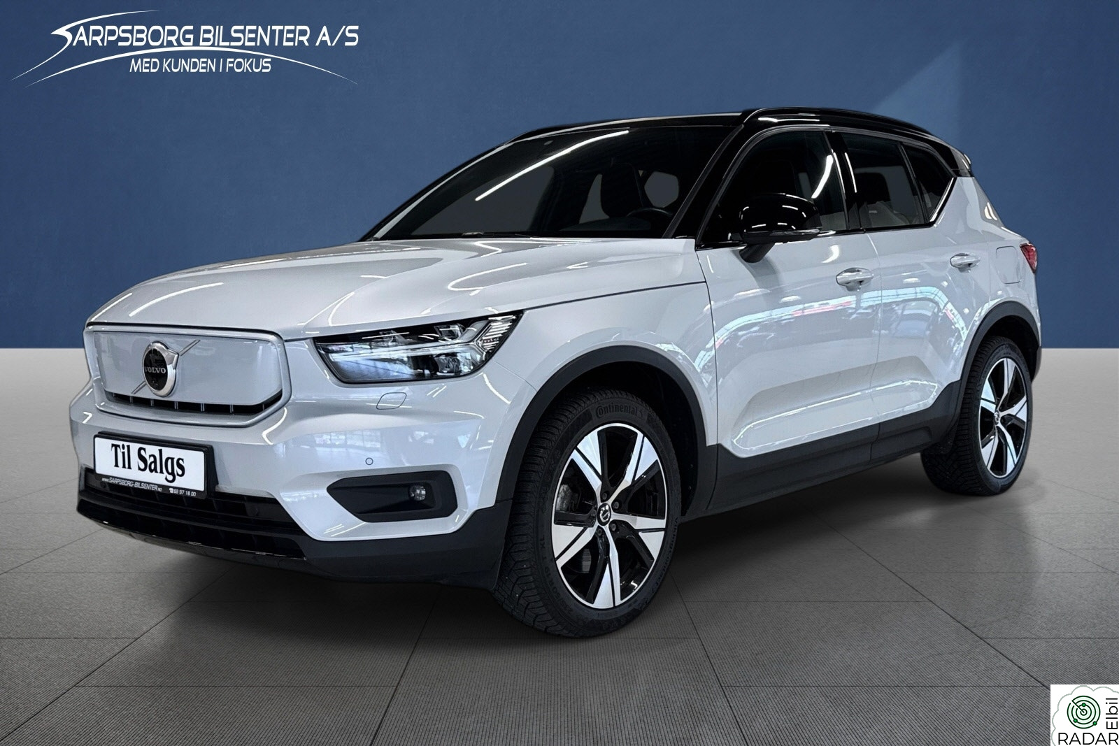 VOLVO XC40 P8 AWD Recharge CarPlay, Hengerfeste, Leveres med ny EU