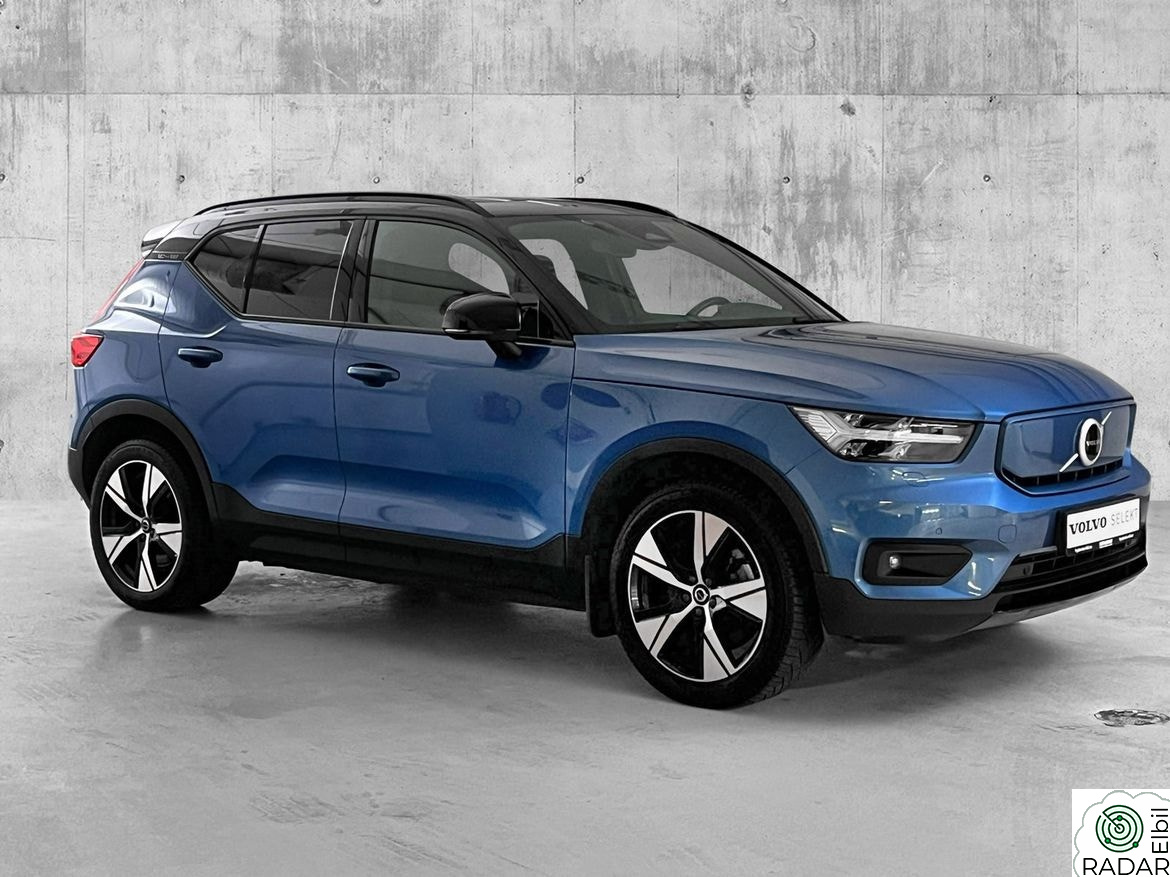 VOLVO XC40 Recharge P8 SEMI.EL.HF|PANO|20"|LAST.PK|LYS.PK+++