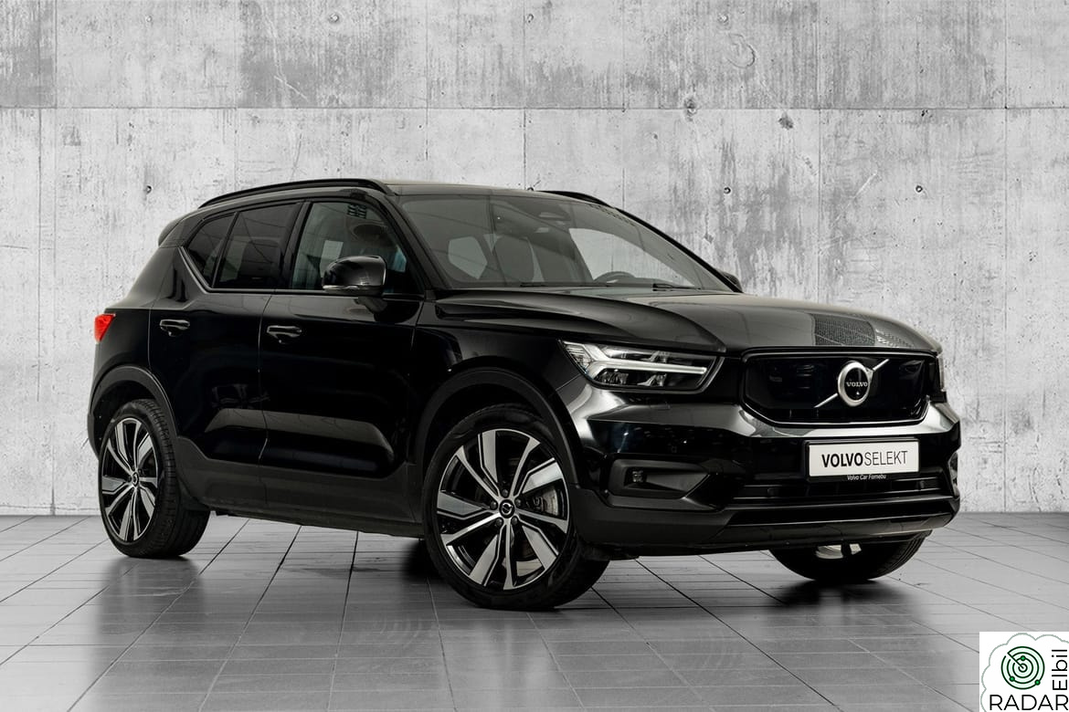 VOLVO XC40 El. AWD P8 Core 408Hk. Godt utstyrt!
