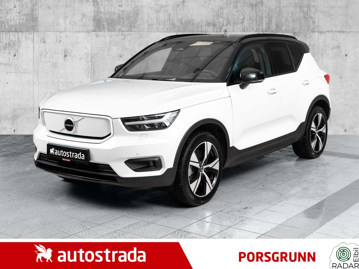 VOLVO XC40 P8 AWD Recharge 408hk|Harman Kardon|Hengerfeste