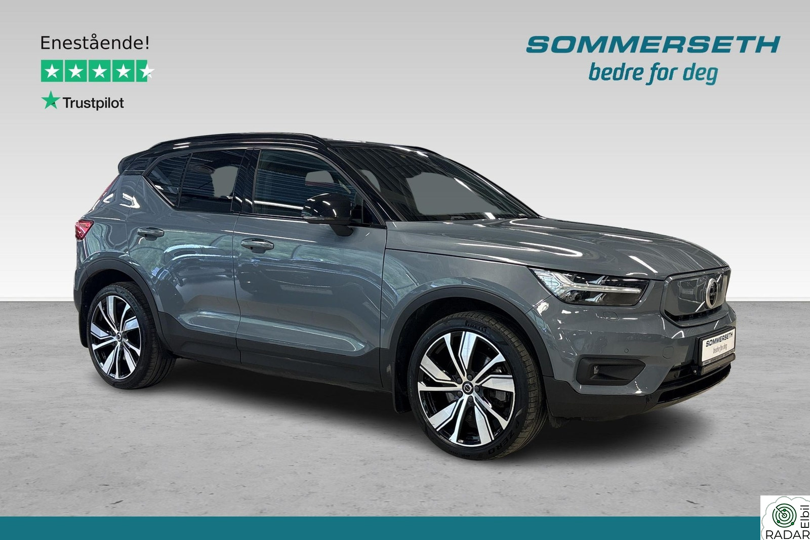VOLVO XC40 1 eier, AWD, Ekstralys,