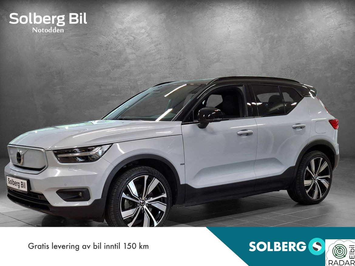 VOLVO XC40 P8 AWD Recharge/Forvarming/Krok/H&K/Panorama++