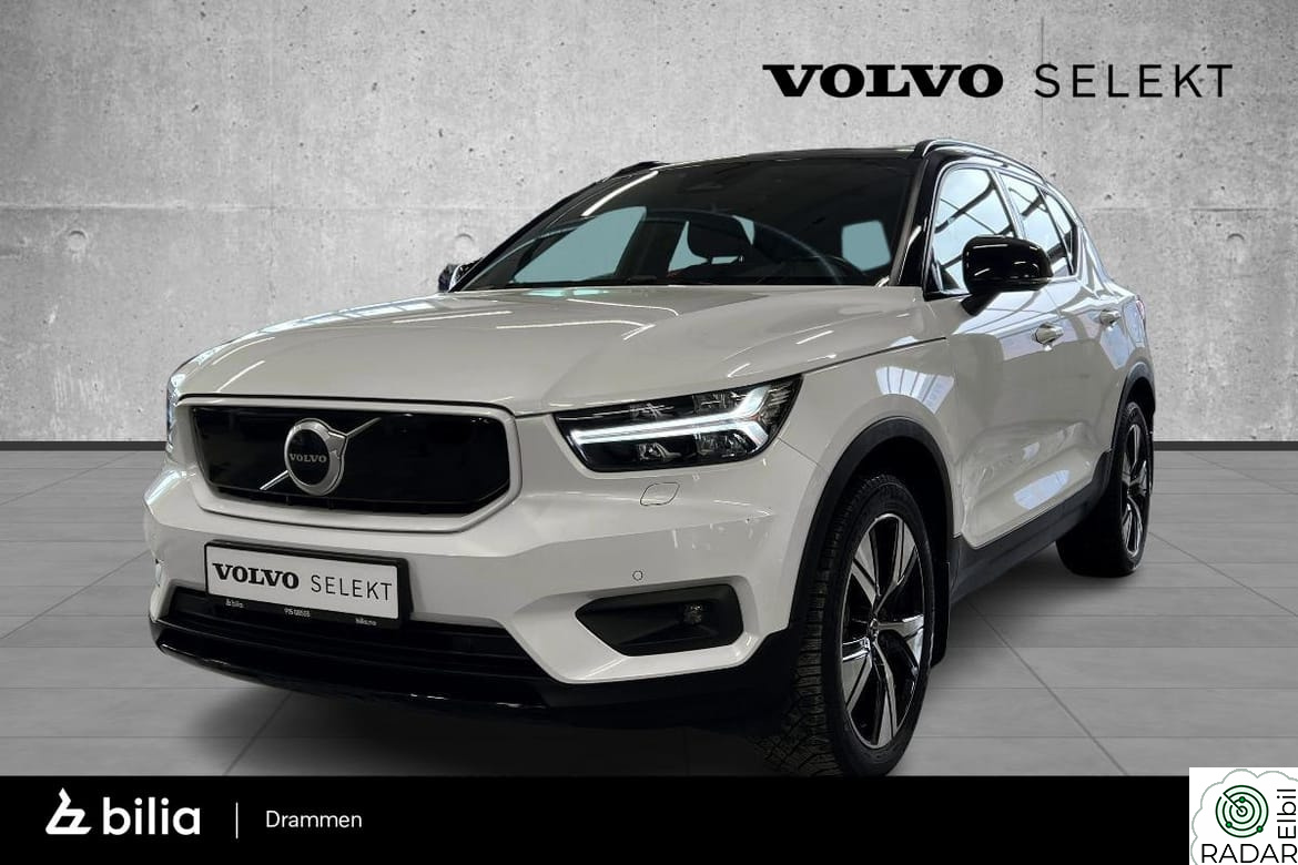 VOLVO XC40 P8 AWD 418km - Hengerfeste - HELGEKUPP!