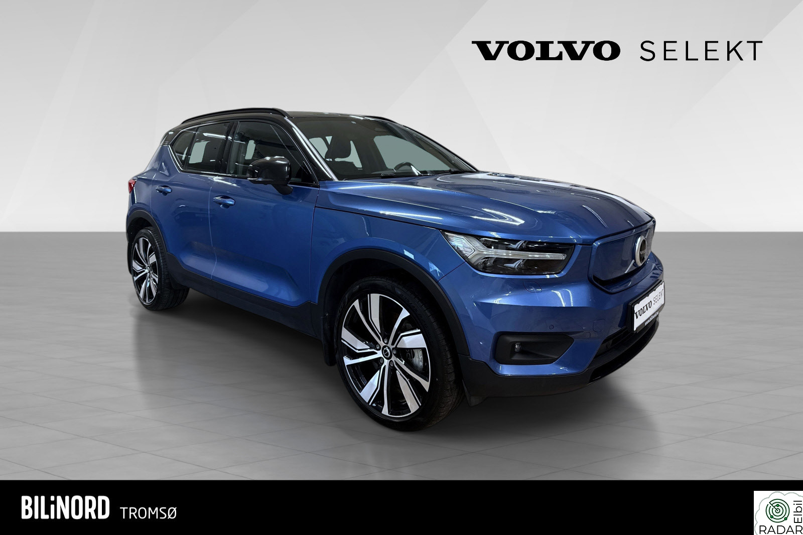 VOLVO XC40 P8 AWD Recharge Krok
