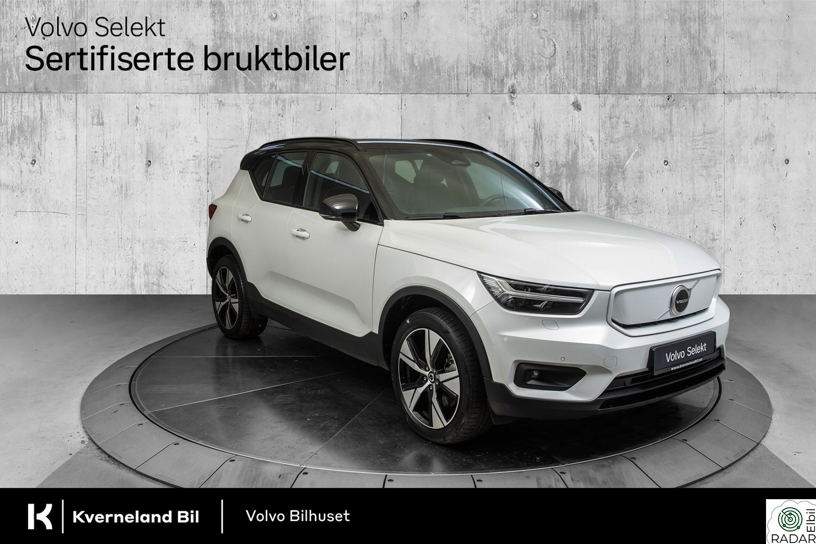 VOLVO XC40 Twin Motor Hengerfeste/Ryggekamera/Lyspakke