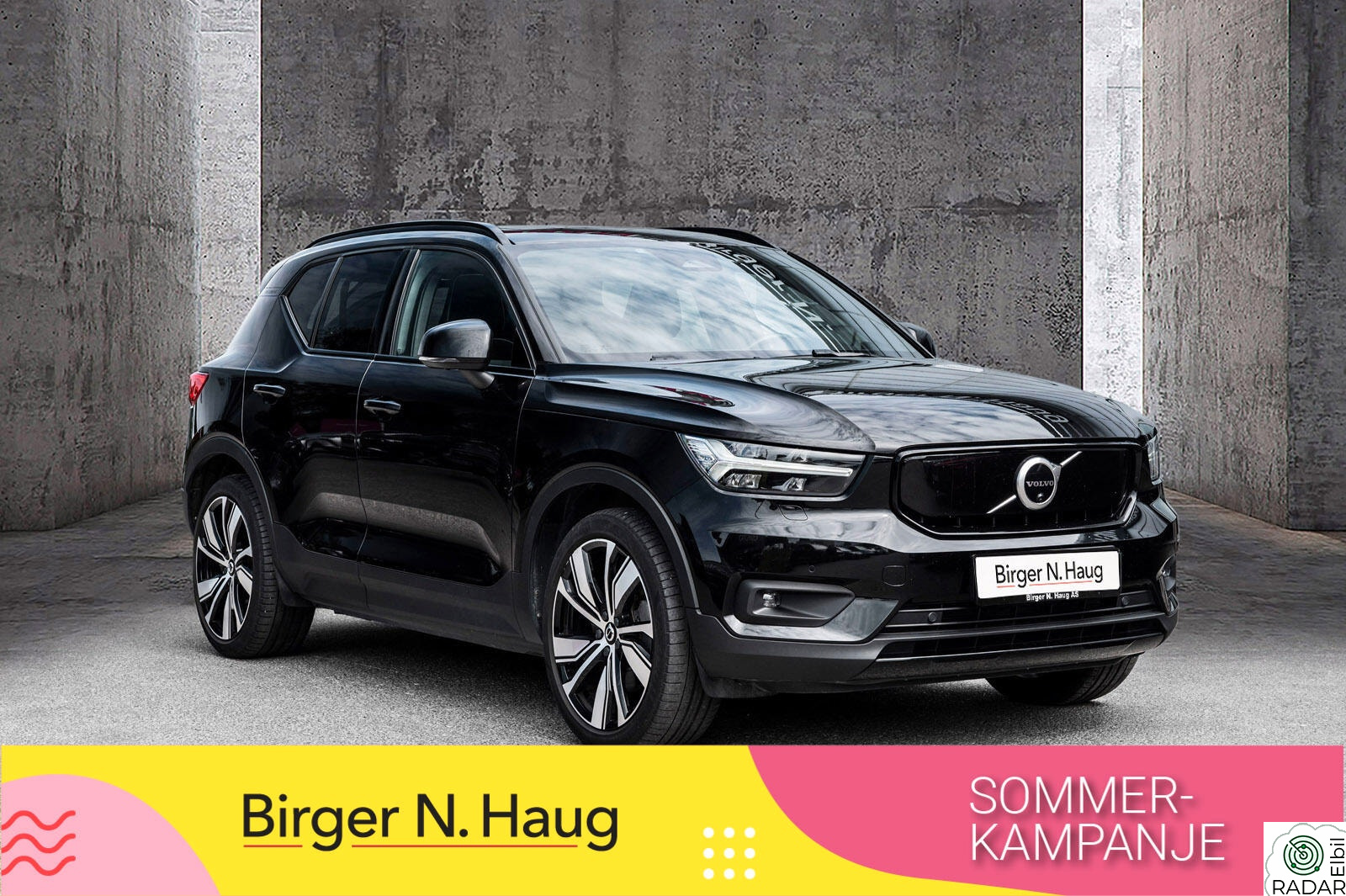 VOLVO XC40 P8 AWD Recharge Nylig service - SOMMERKAMPANJE