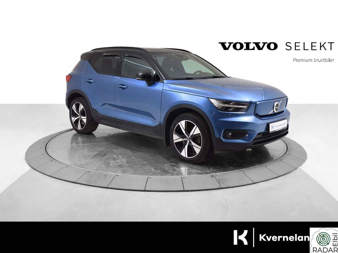 VOLVO XC40 408 HK/360 g.k./P. Soltak/Hengerfeste