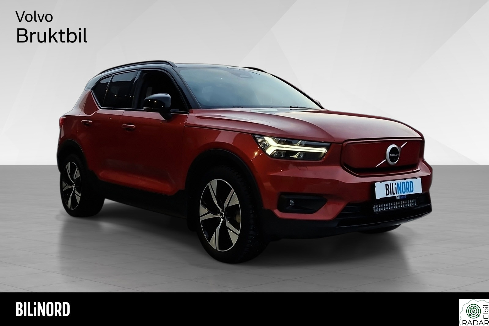 VOLVO XC40 Recharge Twin 408 hk AWD Pro Dab,Krok,360 Kamera++