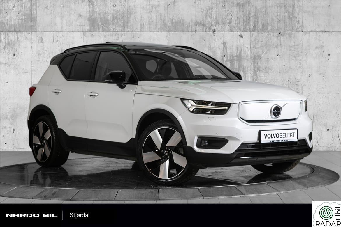 VOLVO XC40 P8 Pure electric VÅRKAMPANJE med Rente fra kun 2,99%