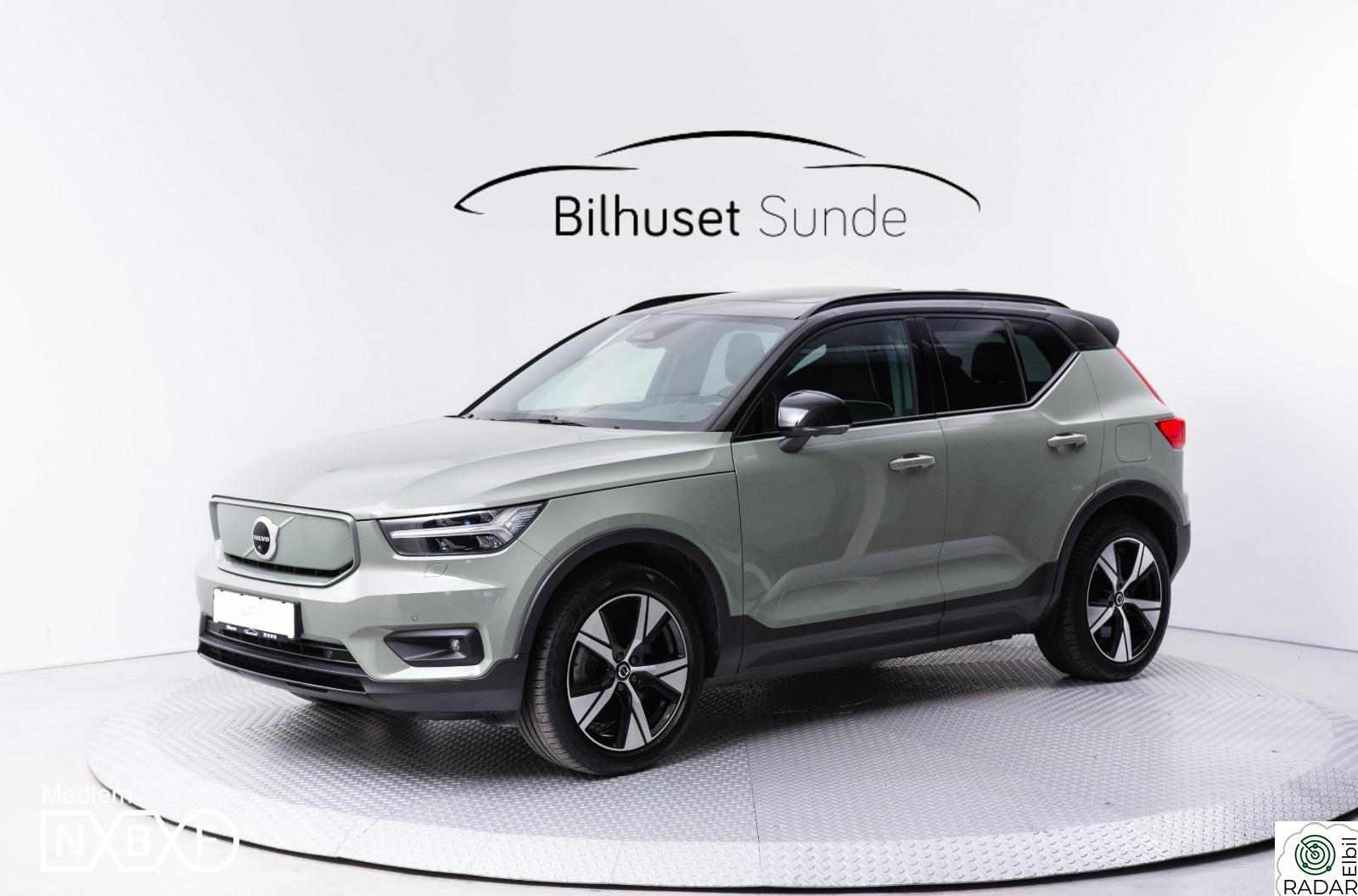 VOLVO XC40 Recharge AWD H/K,Pano,Krok,ACC,LED,360,R-Design++