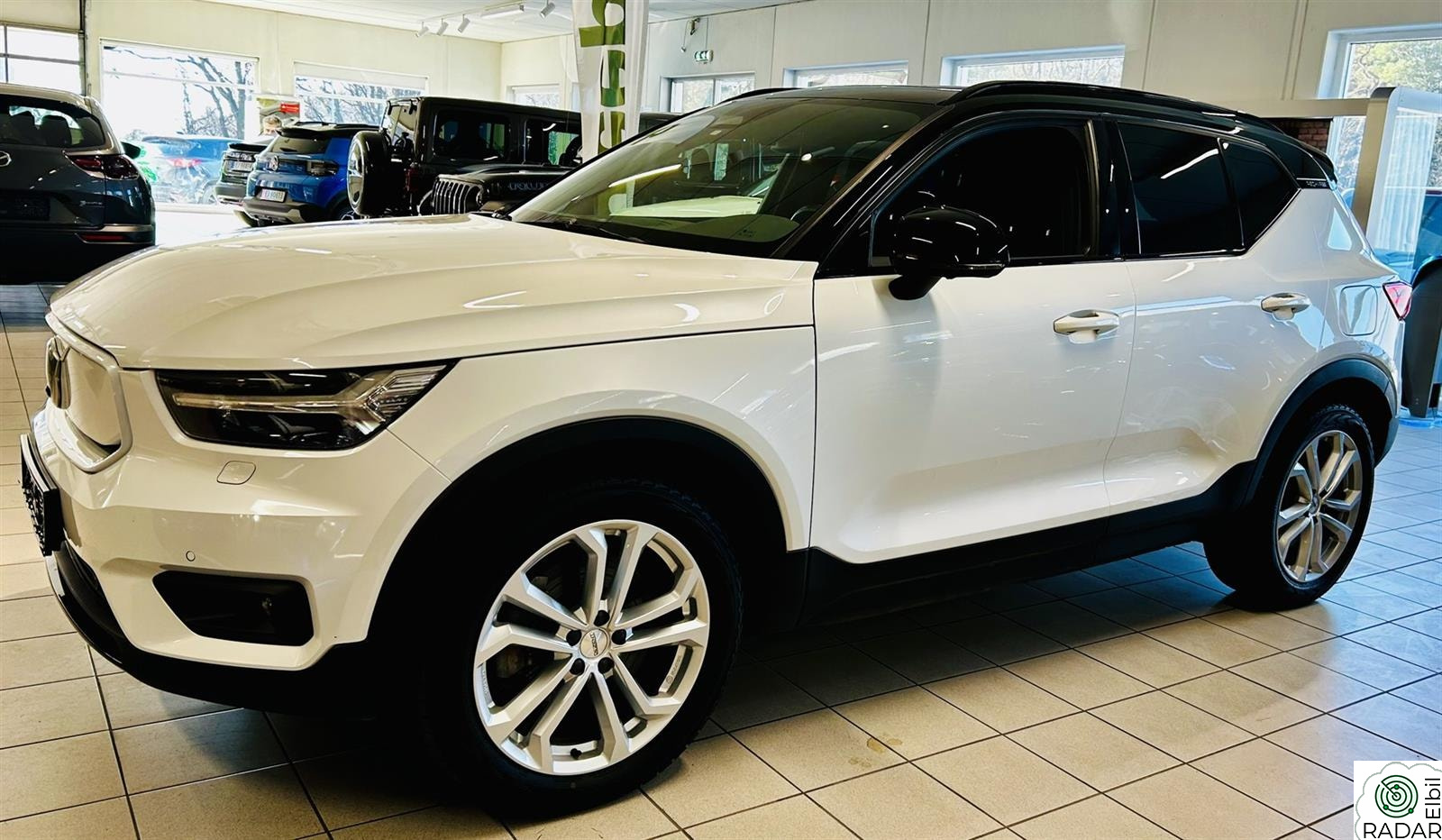 VOLVO XC40 Recharge 4X4/Hengerfeste/360 kamera
