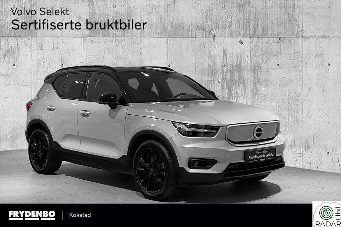 VOLVO XC40 Recharge P8 PANO|360|H&K|LOUNGEPK|STOL.PK|7år*