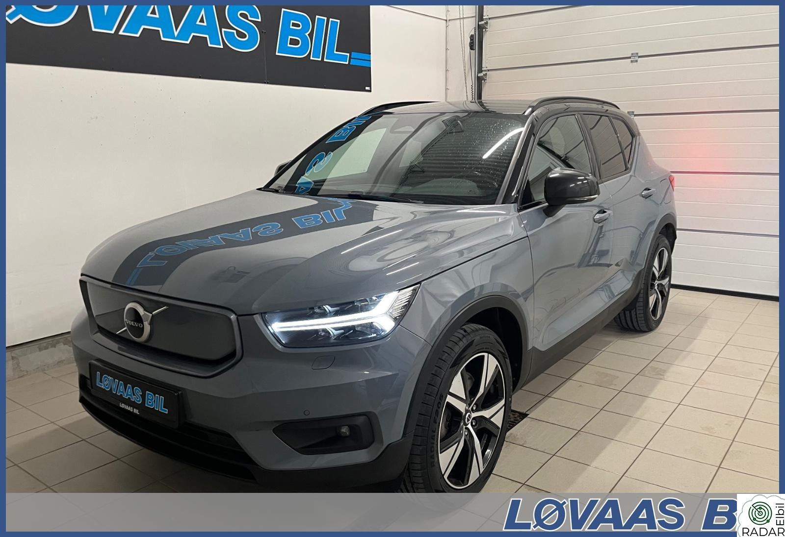 VOLVO XC40 P8 408hk Recharge