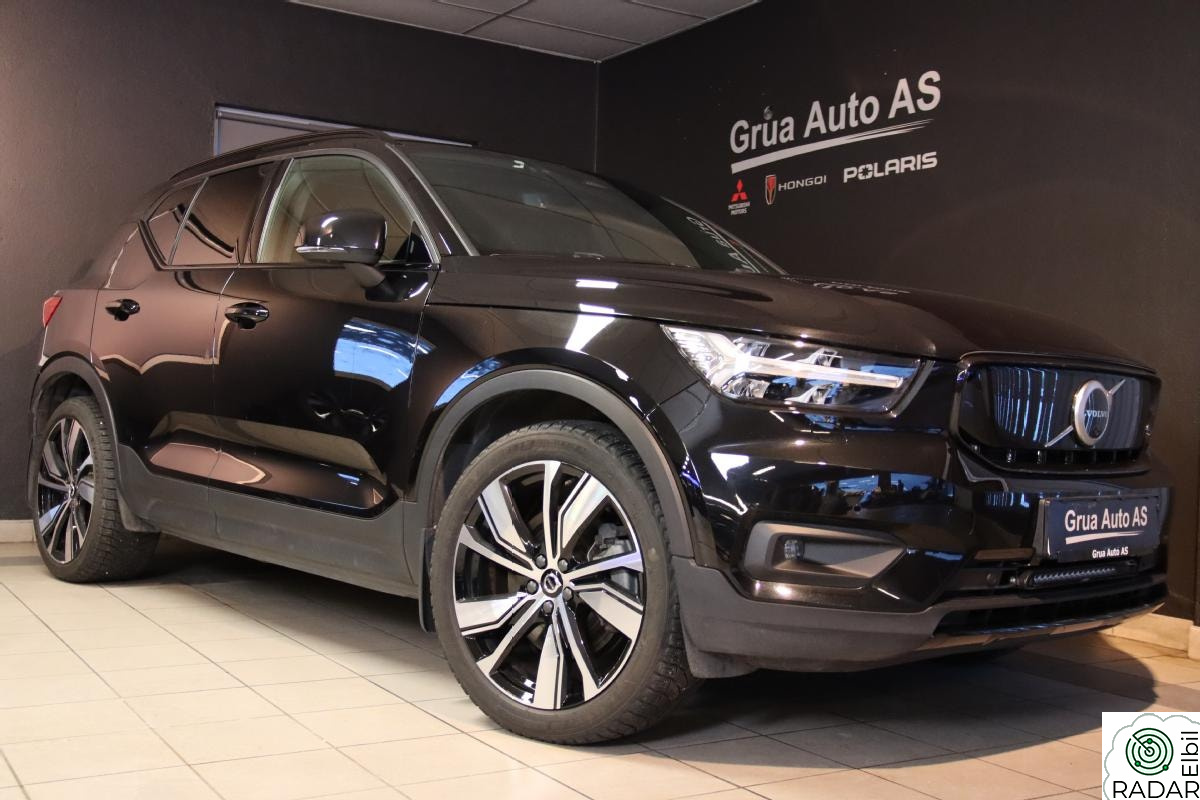VOLVO XC40 Recharge AWD H/K,Pano,Krok,Skinn,Led bar,20`,Ditec,