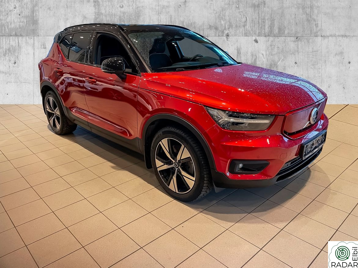 VOLVO XC40 Recharge P8 Pure electric TONEDE|360|H&K|PANO++