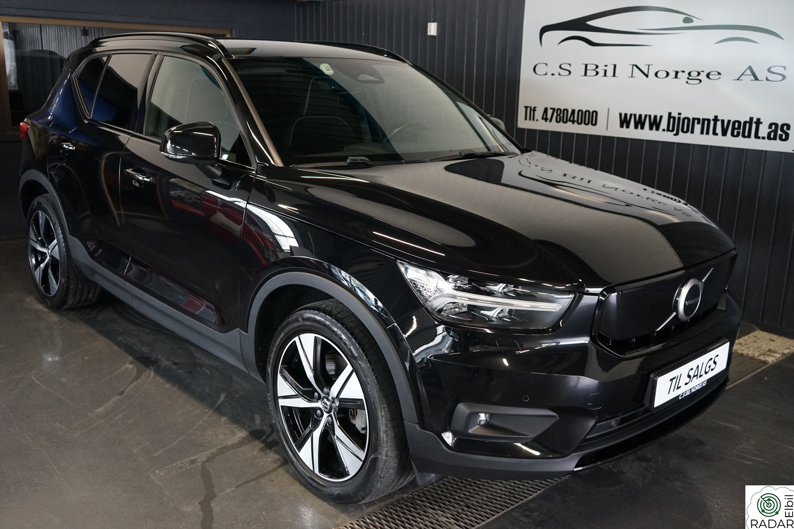 VOLVO XC40 P8 AWD Recharge P8 Pure Electric, Fin bil!