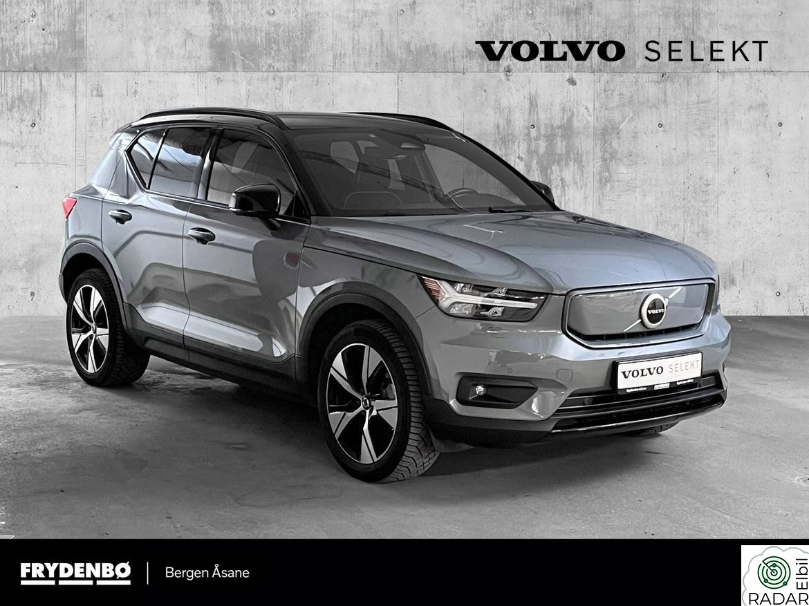 VOLVO XC40 Recharge P8 SEMI.EL.HF|LYS.PK|STOL.PK|LAST.PK|H&K++