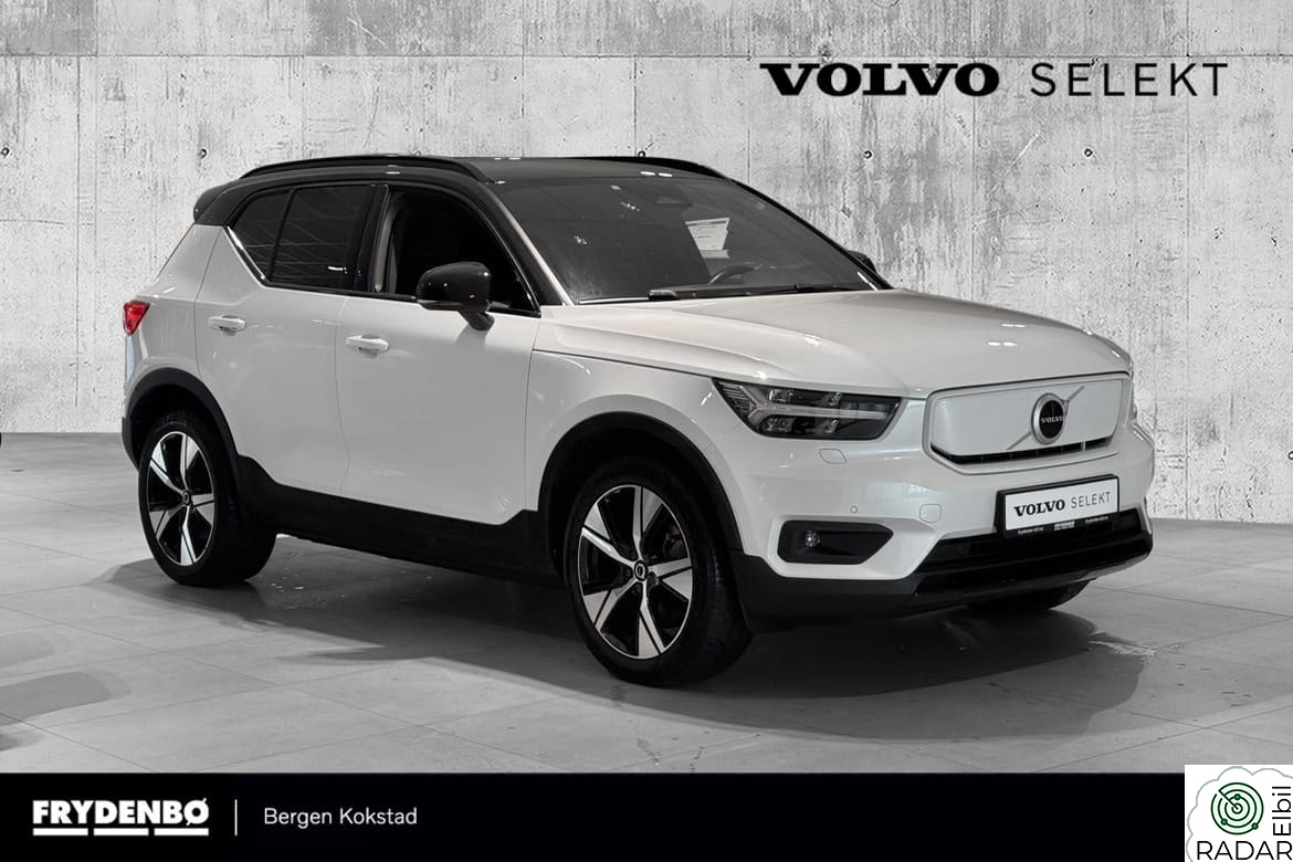 VOLVO XC40 Recharge P8 SEMI.EL.HF|LYS.PK|STOL.PK|INTELL.PK|ACC++
