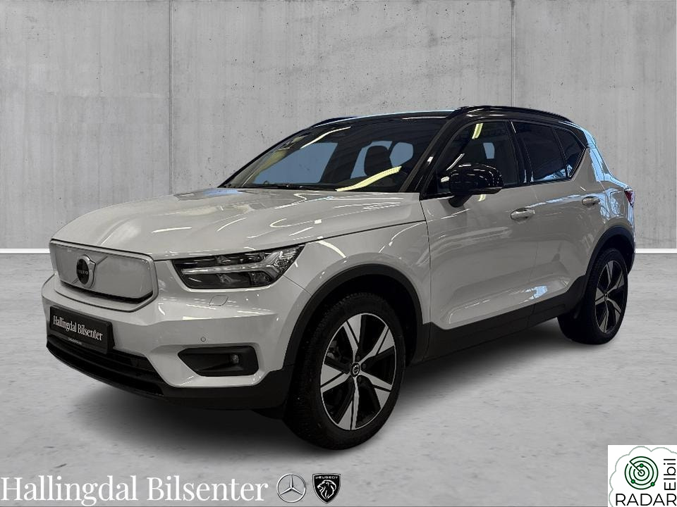 VOLVO XC40 Recharge Twin 408 hk AWD Pro