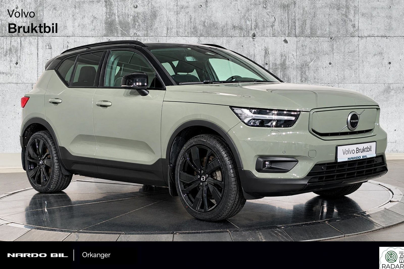 VOLVO XC40 PRO - 408 Hk - PANO - 360* - H.FESTE - H/KARDON