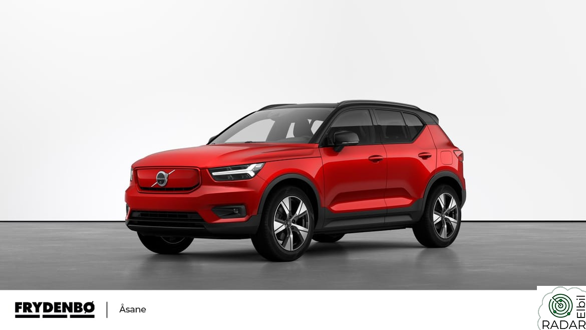 VOLVO XC40 Recharge P8 KROK|PANO|360|H&K|LOUNGE.PK