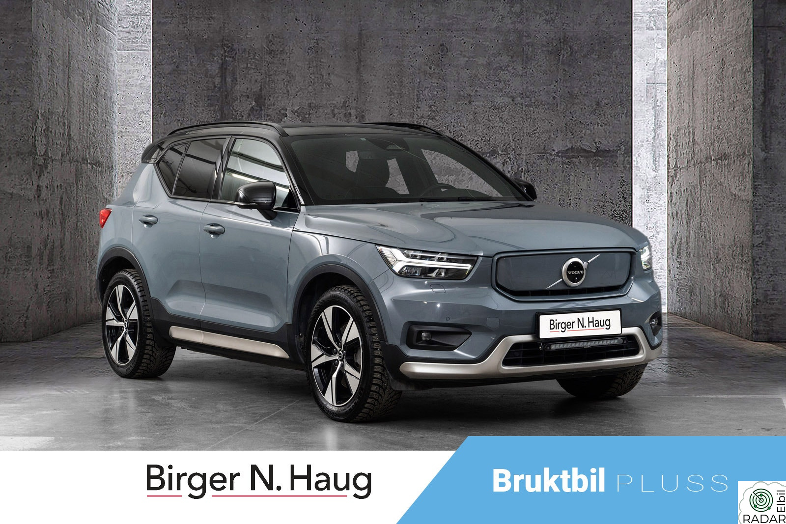 VOLVO XC40 P8 AWD Recharge HENGERFESTE / 360 KAMERA / PANORAMA