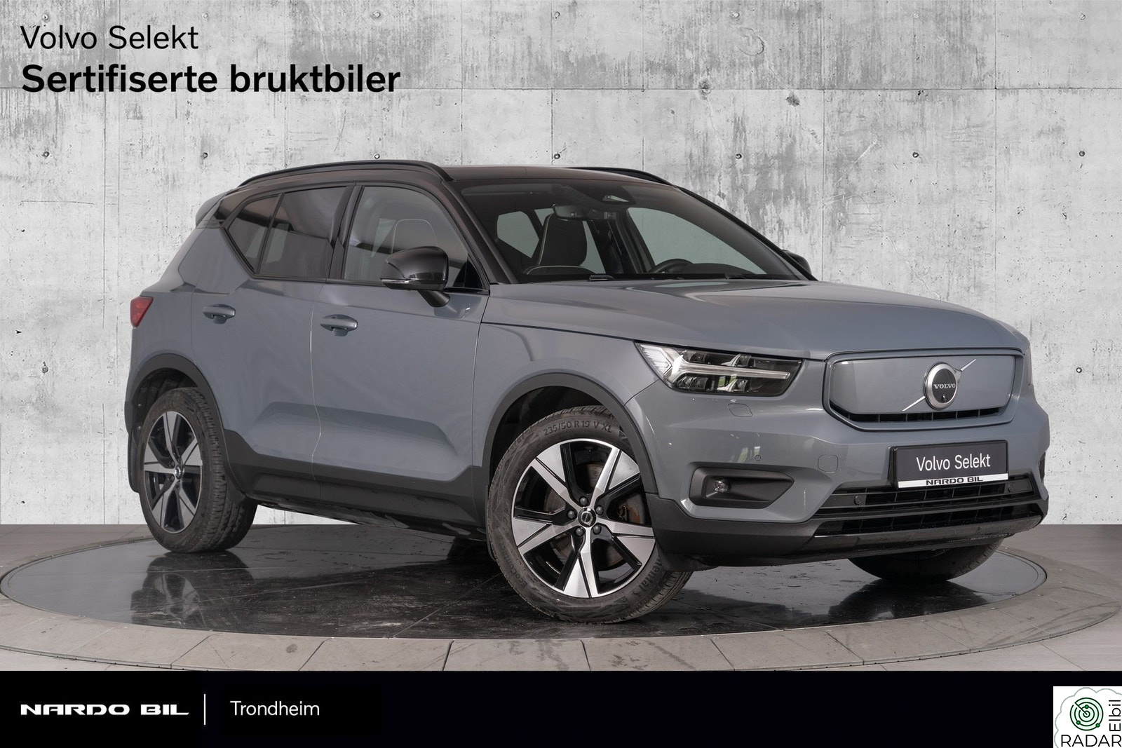 VOLVO XC40 408 hk. Krok/360 kam/Aktive lys/VOC/Soltak/Harman Kard
