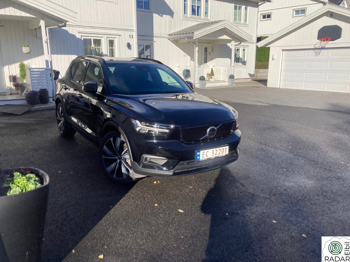 VOLVO XC40 Recharge Twin 408 hk AWD Pro