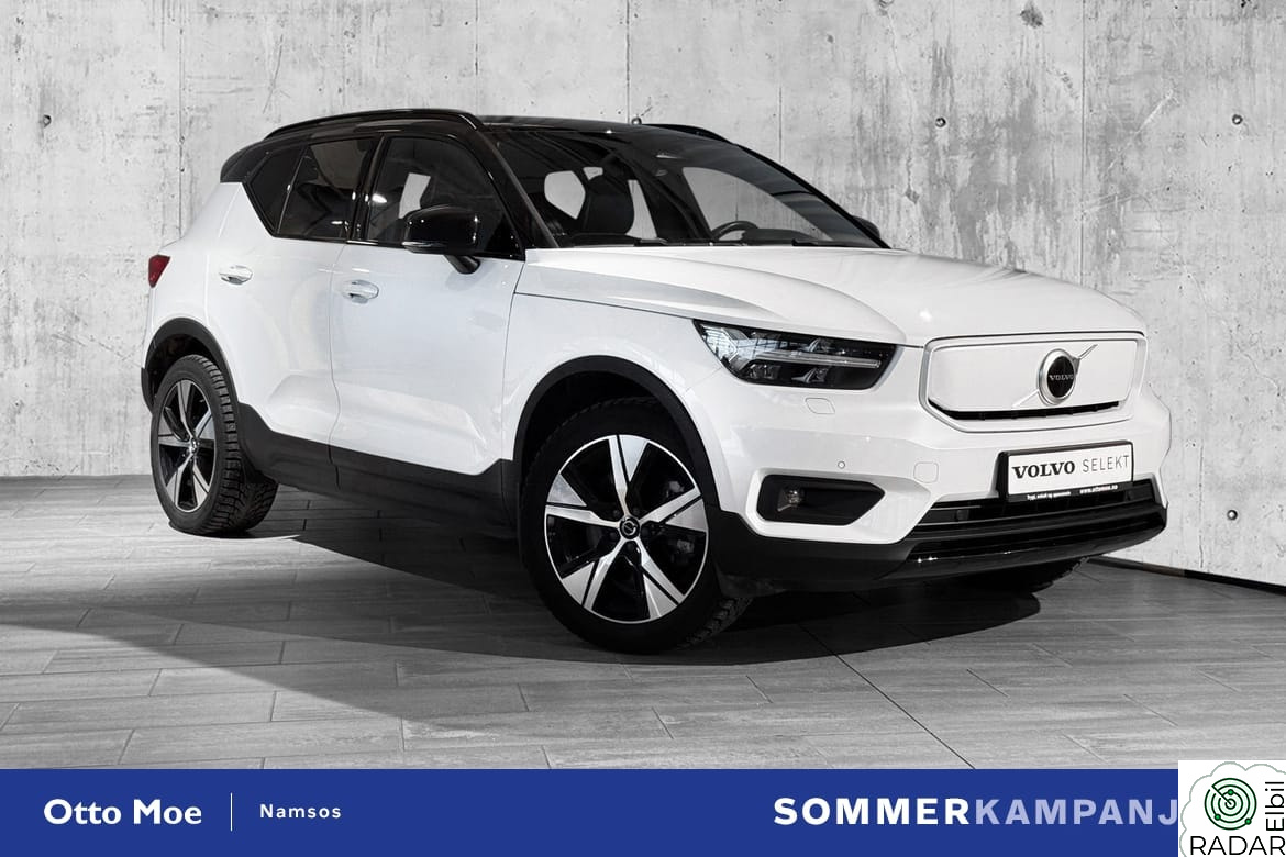 VOLVO XC40 ENDELIG VÅRKAMPANJE MED RENTE FRA KUN 2,99%