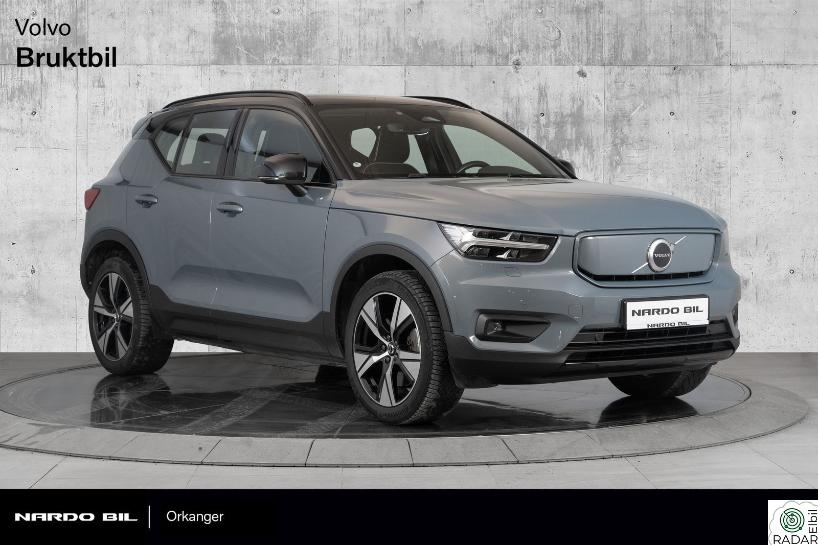 VOLVO XC40 408 Hk. - AWD - Varmepumpe - LED - Ryggekamera