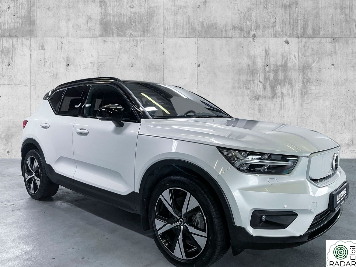 VOLVO XC40 Recharge P8 LOUNGE.PK|LYS.PK|STOL.PK|PANO|8år*